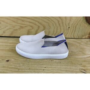 Rothy's Shoes 6.5 Womens Beige Tan The Original Slip On Shoes Athletic
